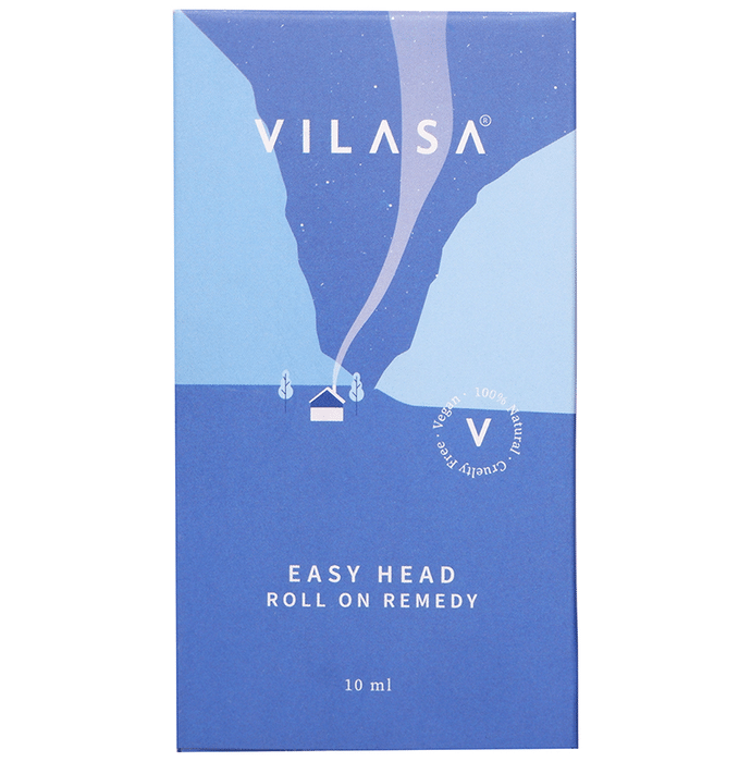 Vilasa Easy Head Roll On Remedy