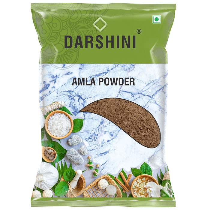Darshini Amla Indian Gooseberry Powder (Emblica Officinalis)