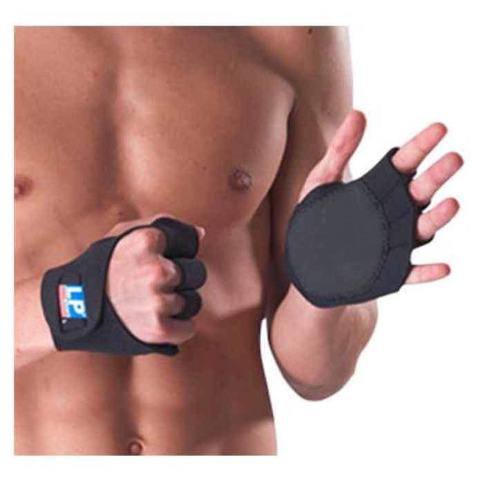 LP 750 Fitness Gloves (Pair) Small Black