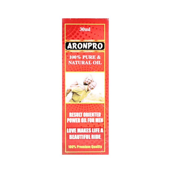 Aronpro 100% Pure & Natural Power Oil for Men Red