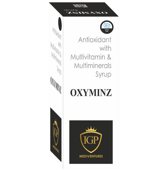 Oxyminz Syrup Sugar Free