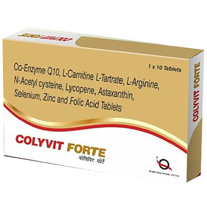 Colyvit Forte Tablet