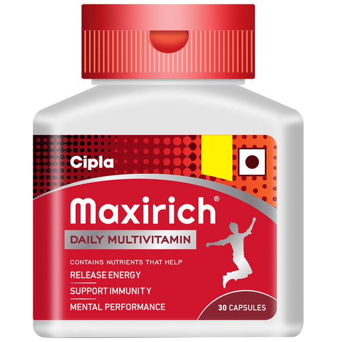 Maxirich Daily Multivitamin Capsule