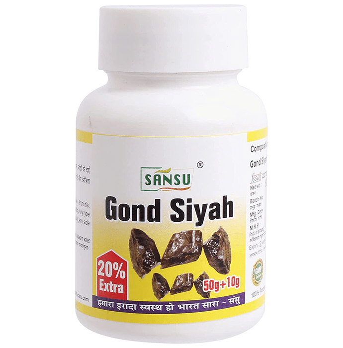 Sansu Gond Siyah Powder