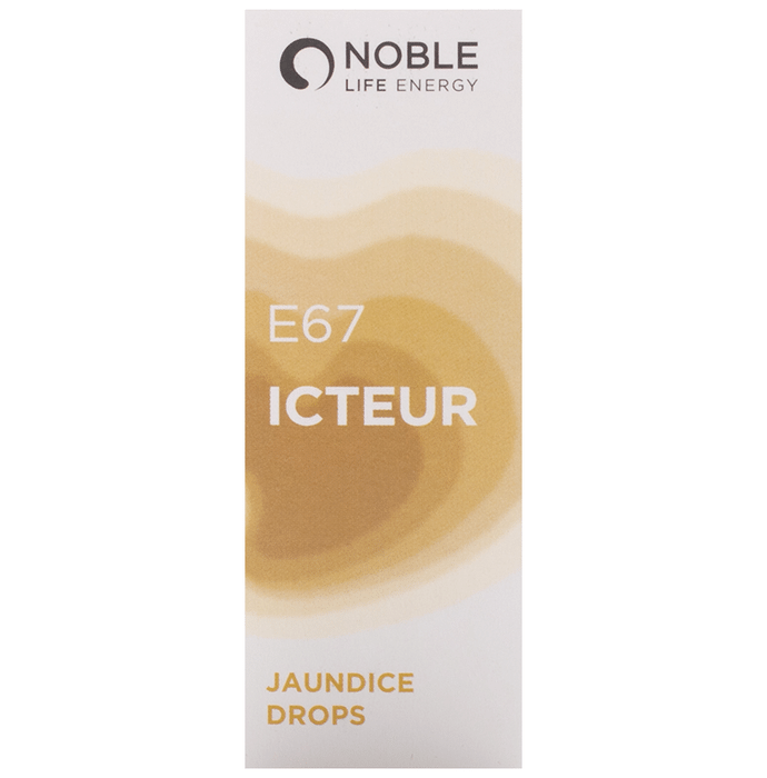Noble Life Energy E67 Icteur Jaundice Drop