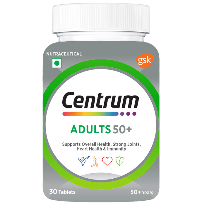 Centrum Adult 50+ | Supports Overall Health | World's No.1 Multivitamin