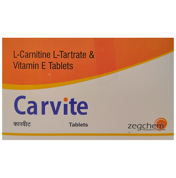 Carvite Tablet