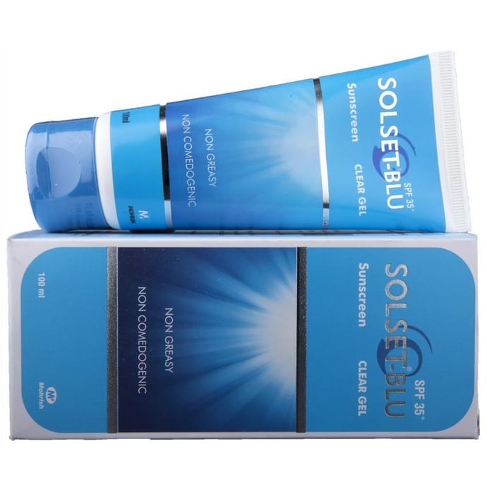 Solset-Blu SPF 35 Gel