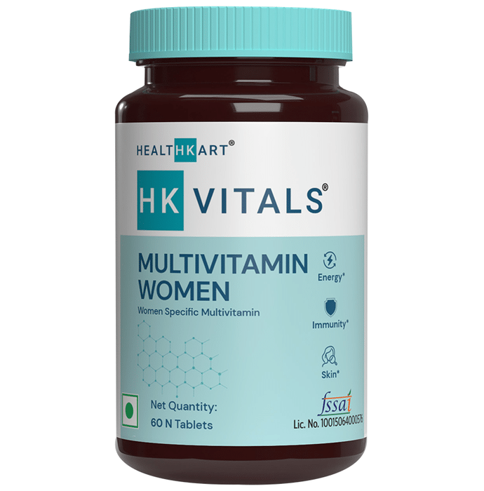 HealthKart HK Vitals Multivitamin Women Tablet