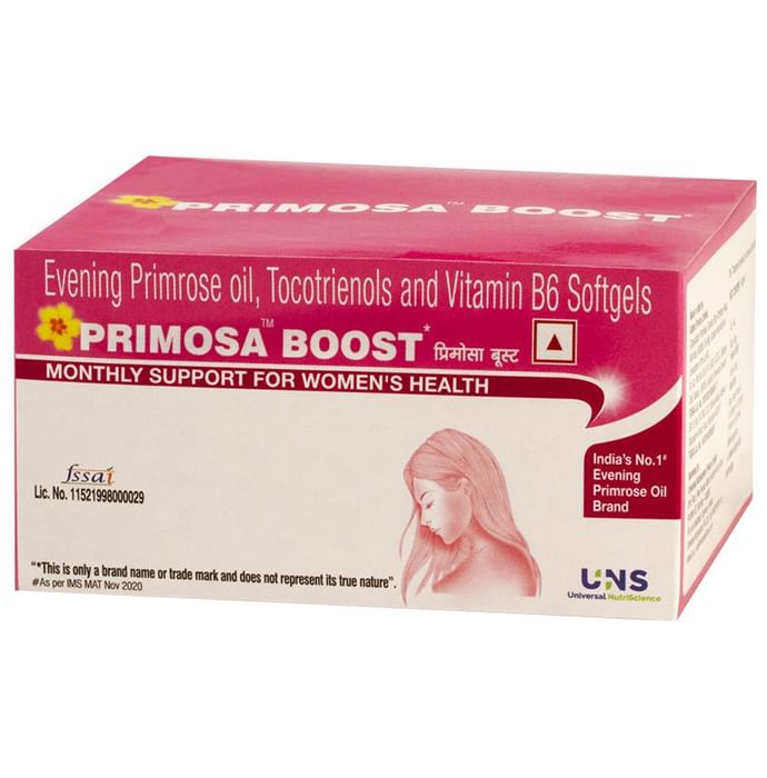 Primosa Boost Softgels