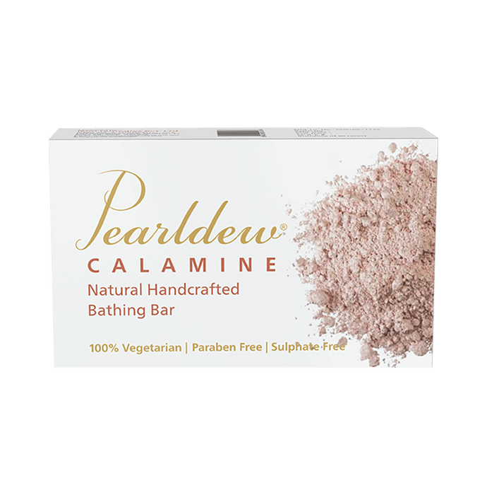 Pearldew Calamine Natural Handcrafted Bathing Bar