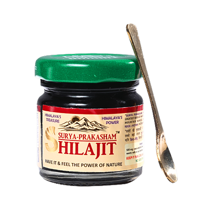 Surya Prakasham Shilajit