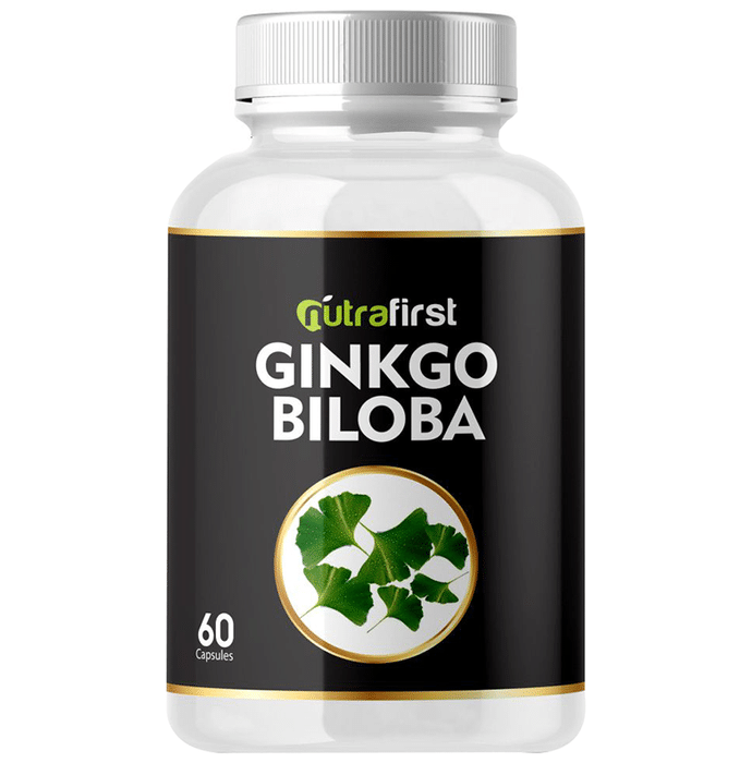 Nutrafirst Ginkgo Biloba Capsule
