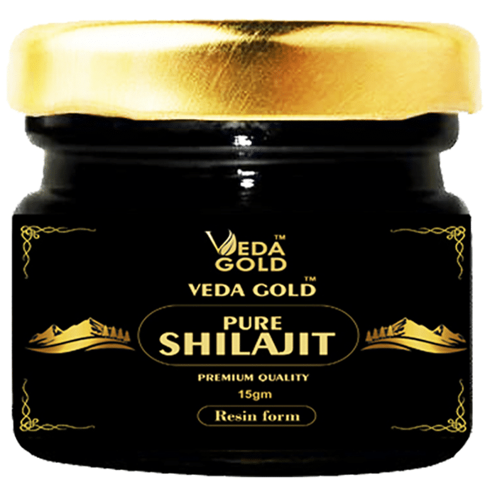 Veda Gold Pure Shilajit Resin Form