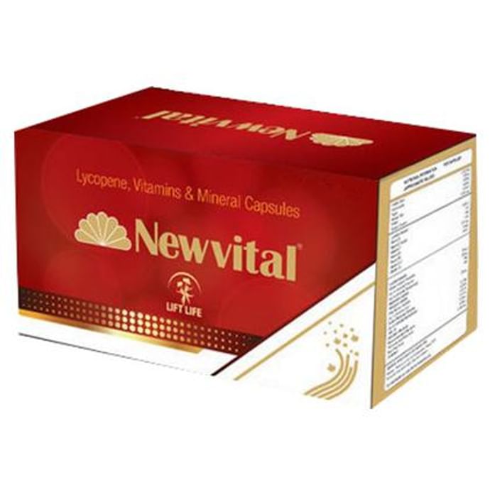 New vital Soft Gelatin Capsule