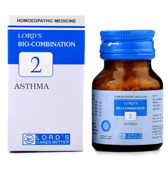 Lord's Bio-Combination 2 Tablet