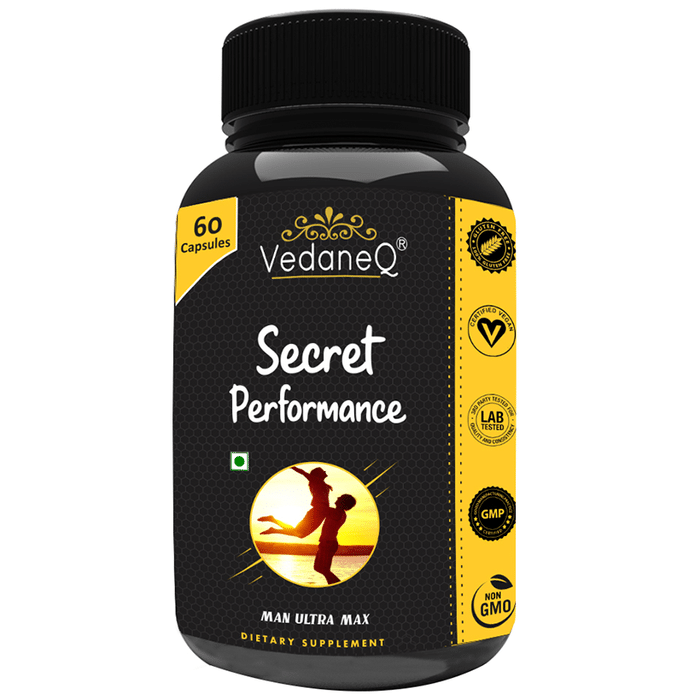 VedaneQ Secret Performance Man Ultra Max Capsule