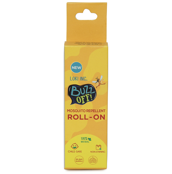 Buzz Off! Mosquito Repellent Roll - On Lemon