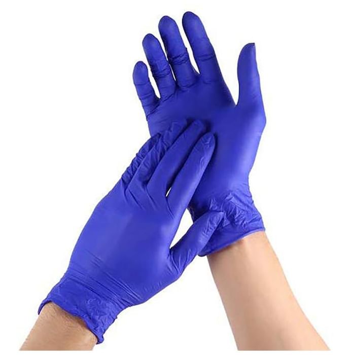 Safeheed Nitrile Glove Medium