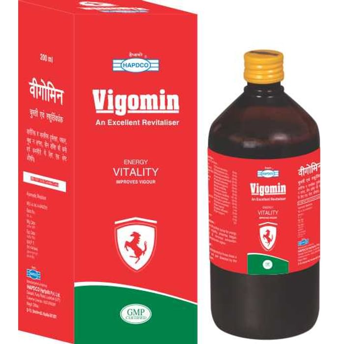 Hapdco Vigomin Syrup