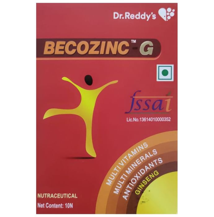 Becozinc G Tablet Nutraceutical