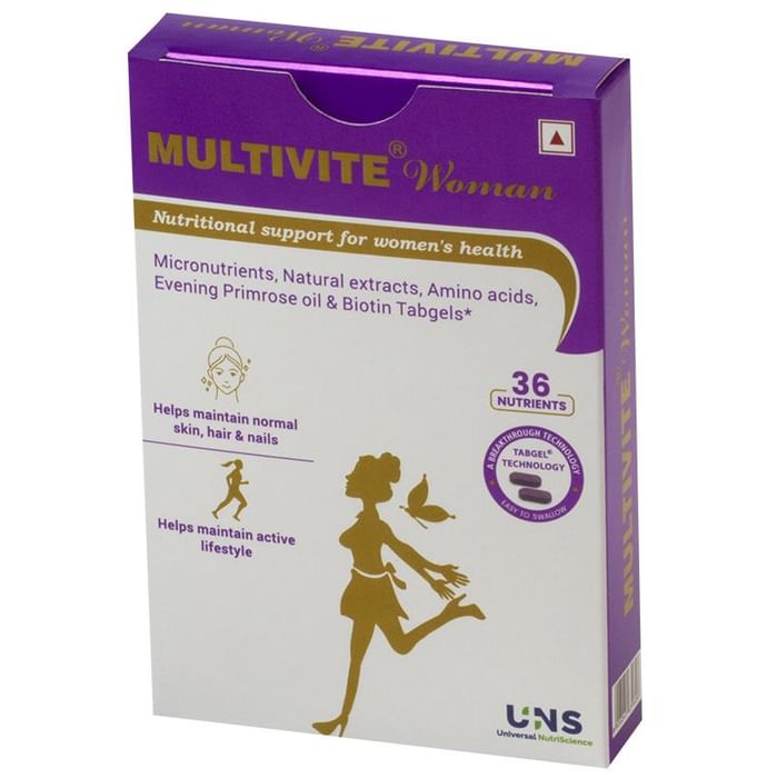 Multivite Woman Health Supplement Softgel