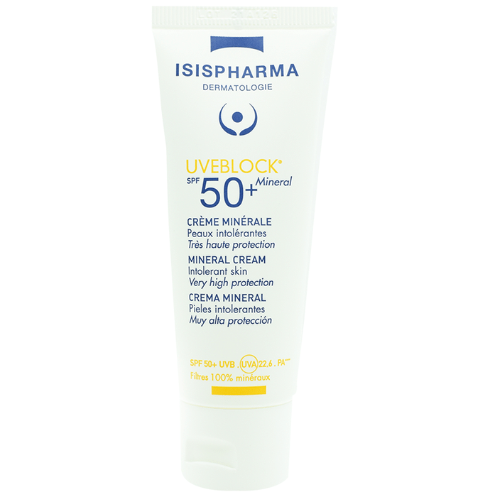 Isispharma UVE Block SPF 50+ Mineral Cream
