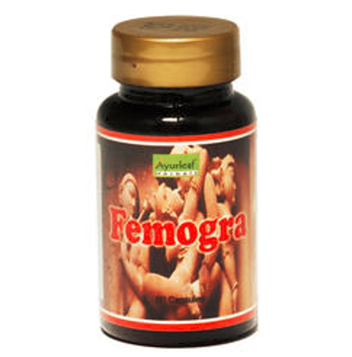 Ayurleaf Femogra Capsule