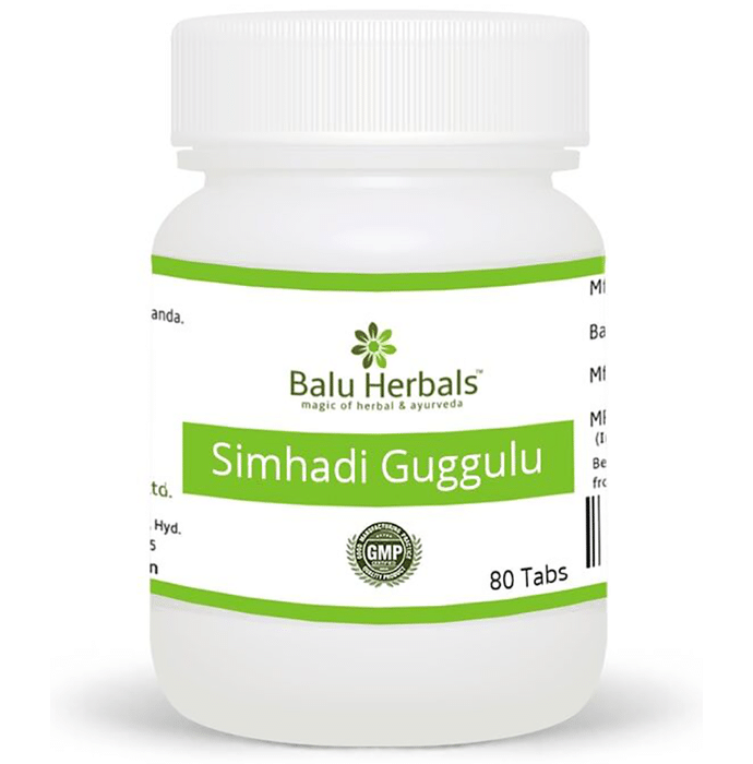 Balu Herbals Simhadi Guggulu Tablet