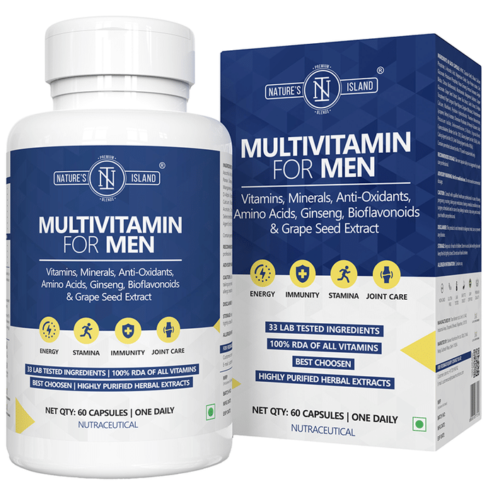 Nature's Island Multivitamin for Men Capsule
