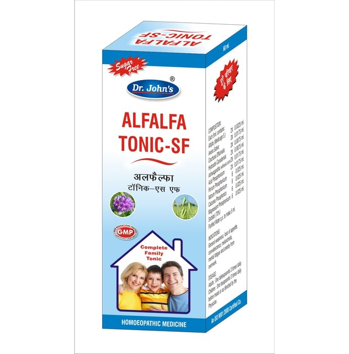 Dr. Johns Alfalfa Tonic-SF Sugar Free