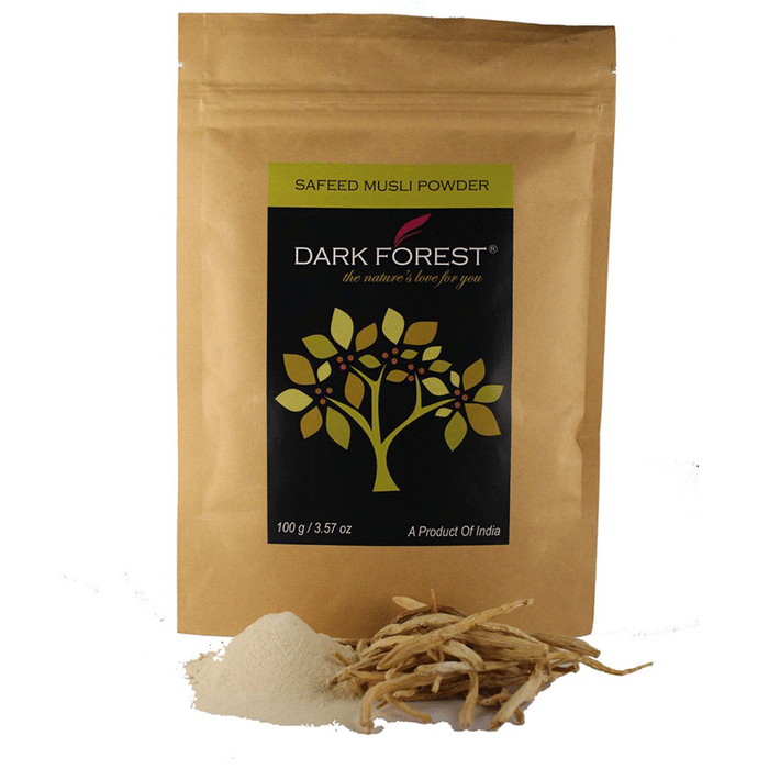 Dark Forest Safed Musli Powder