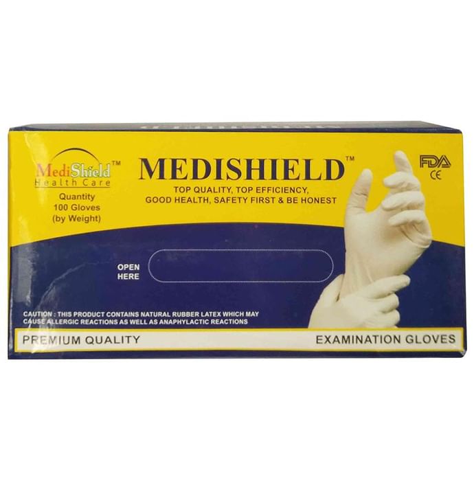 Medishield Premium Quality Examination Glove