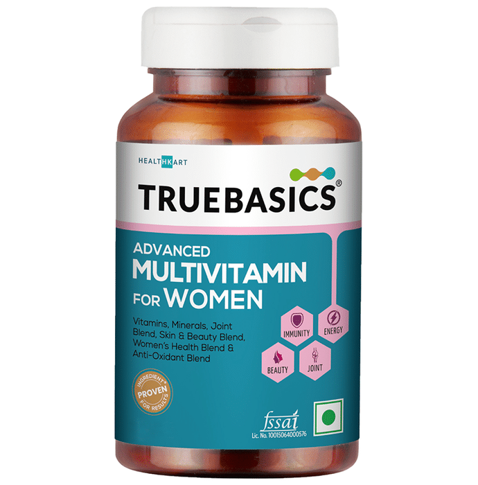 TrueBasics Multivit Women Tablet