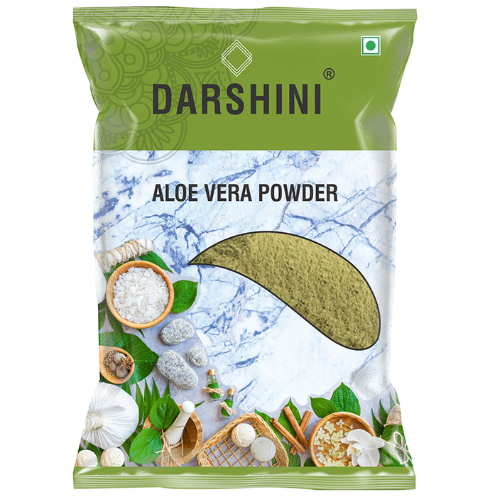 Darshini Aloe Vera Leaf Powder (Aloe Barbadensis)