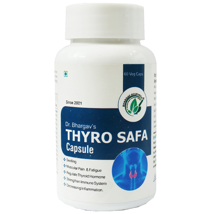 Dr.Bhargav’s Thyro Safa Capsule