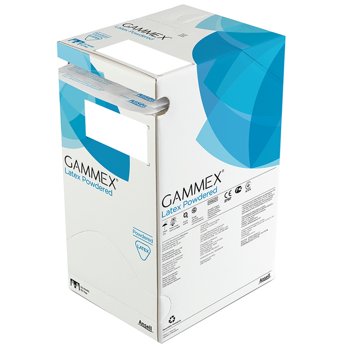 Ansell Gammex Latex Powdered Glove 6.5