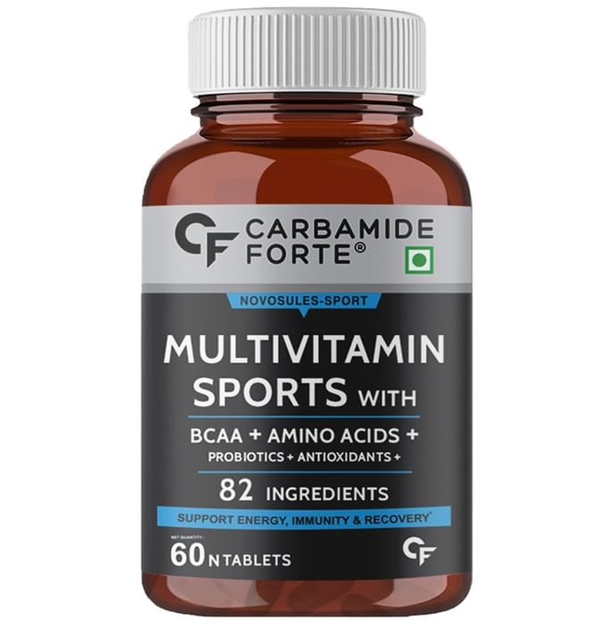 Carbamide Forte Multivitamin Sports Vegetarian Tablet