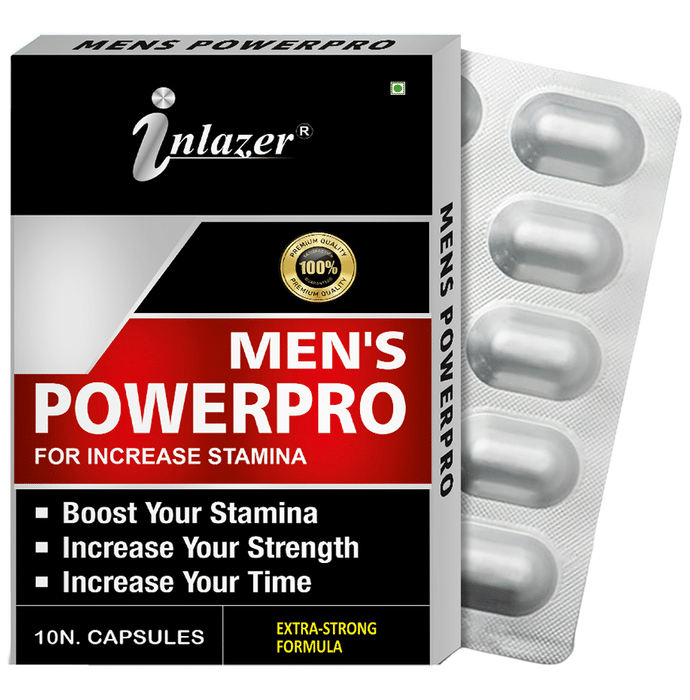 Inlazer Men's Powerpro Capsule