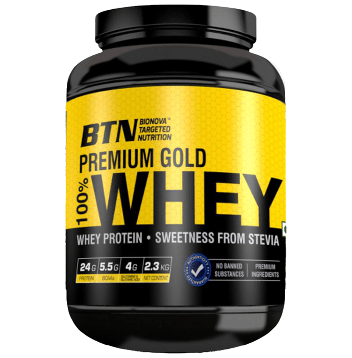 BTN Chocolate Premium Gold 100% Whey Protein
