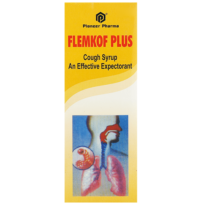 Pioneer Pharma Flemkof Plus Cough Syrup (500ml Each)