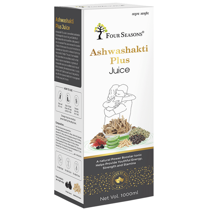 Four Seasons Ashwashakti Plus Juice