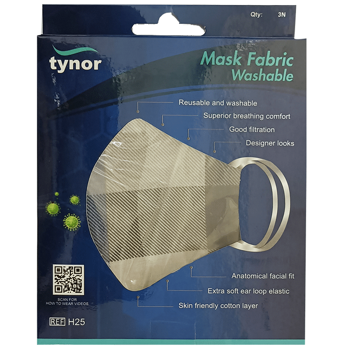 Tynor Washable Mask Fabric
