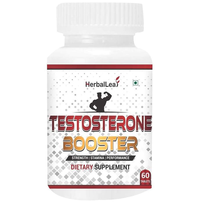 HerbalLeaf Testosterone Booster Tablet