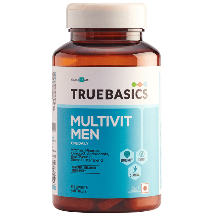 TrueBasics Multivit Men Tablet