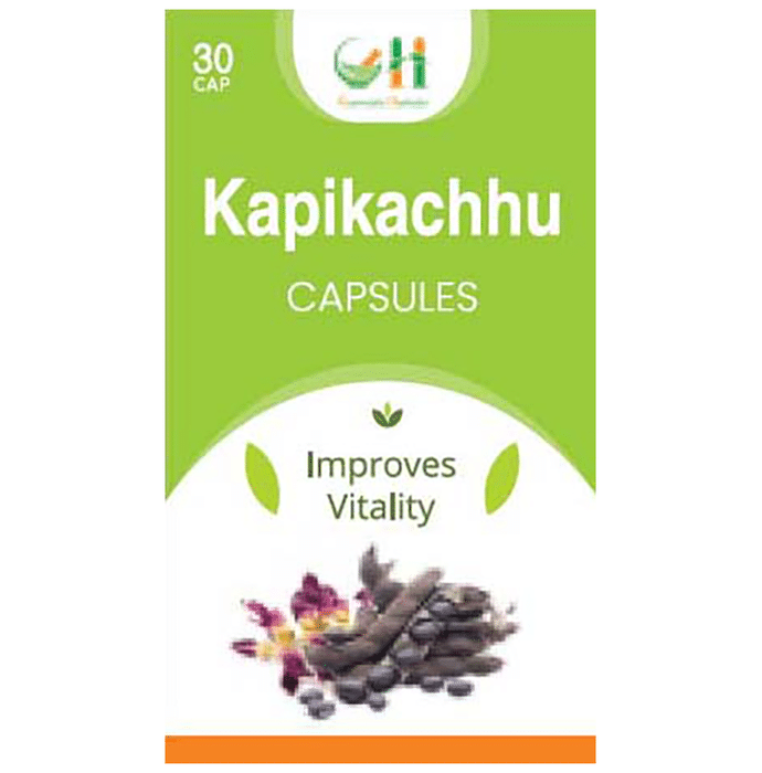 Garveish Kapikachhu Capsule