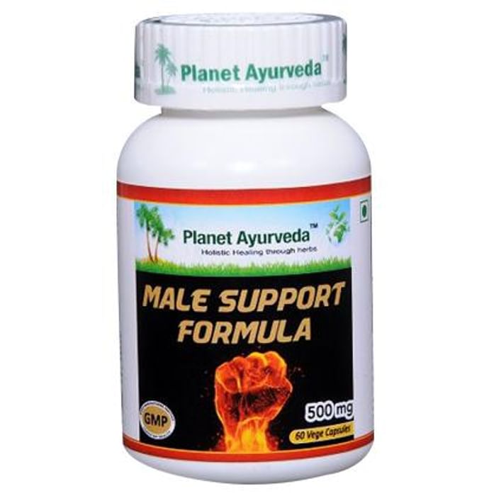 Planet Ayurveda Male Support Formula