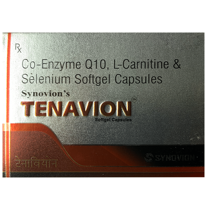 Tenavion Softgel Capsule