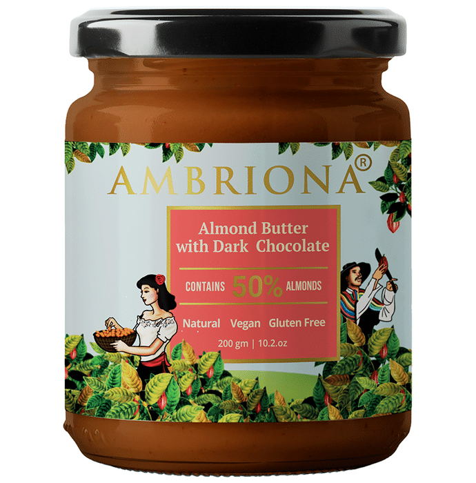 Ambriona Almond Butter with Dark Chocolate