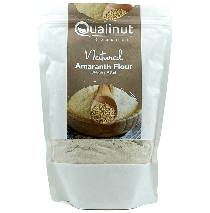 Qualinut Gourmet Natural Amaranth Flour (Rajgira Atta)